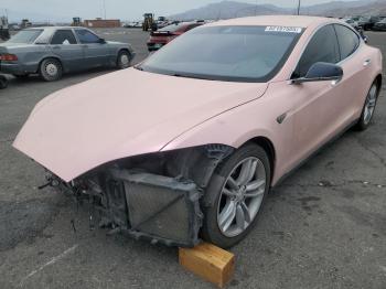  Salvage Tesla Model S