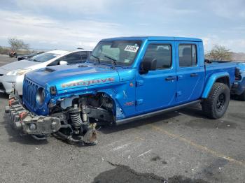  Salvage Jeep Gladiator