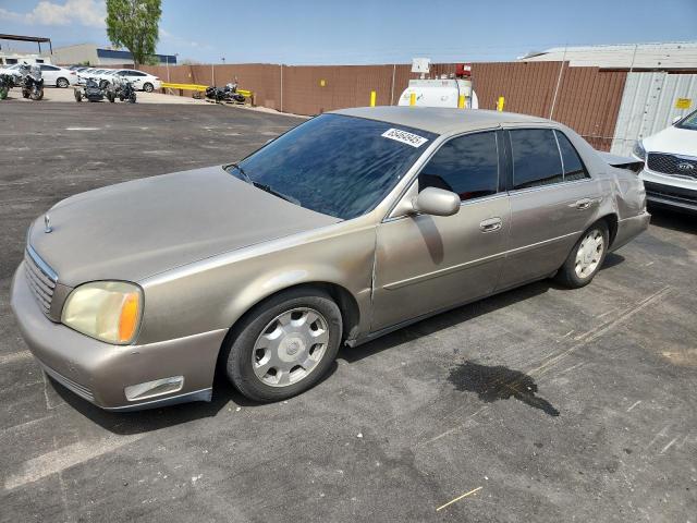  Salvage Cadillac DeVille