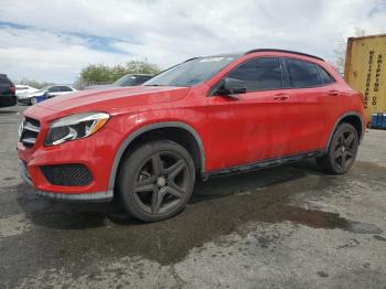  Salvage Mercedes-Benz GLA
