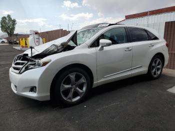  Salvage Toyota Venza