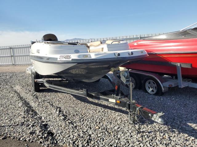  Salvage Starcraft Co Boat W Trl