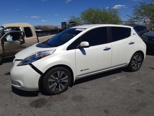  Salvage Nissan LEAF