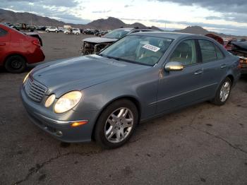  Salvage Mercedes-Benz E-Class