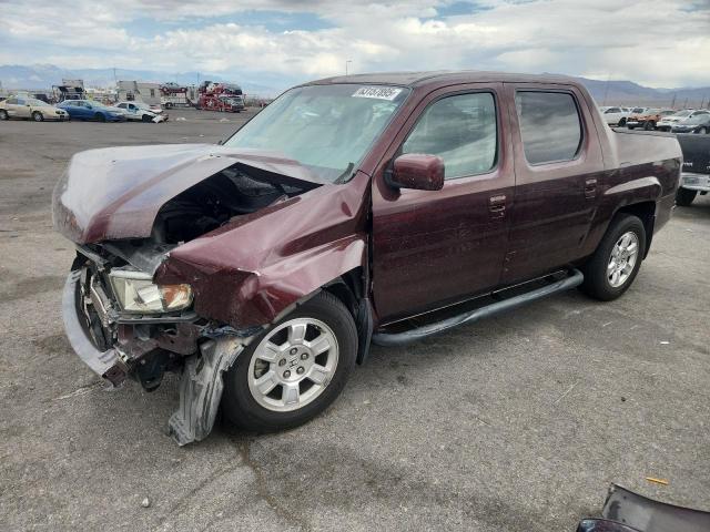  Salvage Honda Ridgeline