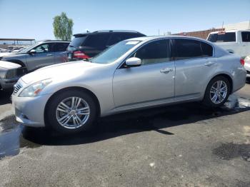  Salvage INFINITI G25