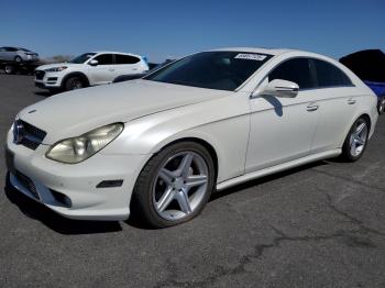  Salvage Mercedes-Benz Cls-class