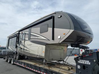  Salvage Wildwood Trailer