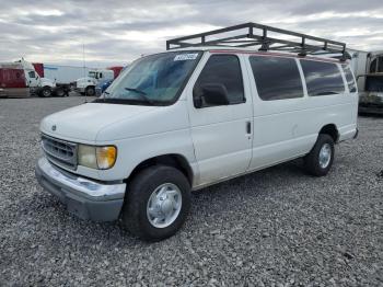  Salvage Ford Econoline