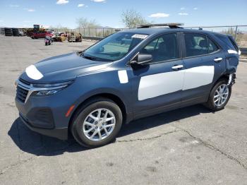  Salvage Chevrolet Equinox