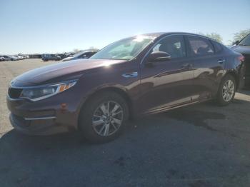  Salvage Kia Optima
