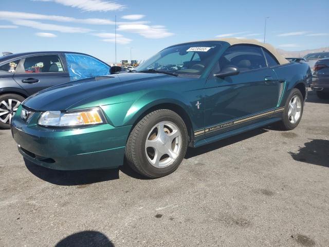  Salvage Ford Mustang
