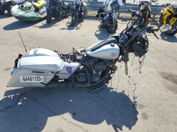  Salvage Harley-Davidson Fl