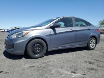  Salvage Hyundai ACCENT