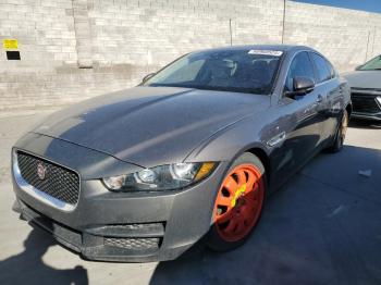 Salvage Jaguar XE
