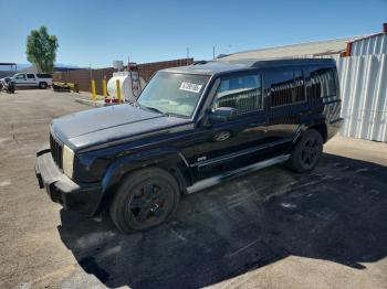  Salvage Jeep Commander
