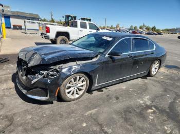  Salvage BMW 7 Series