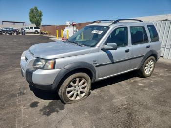 Salvage Land Rover Freelander