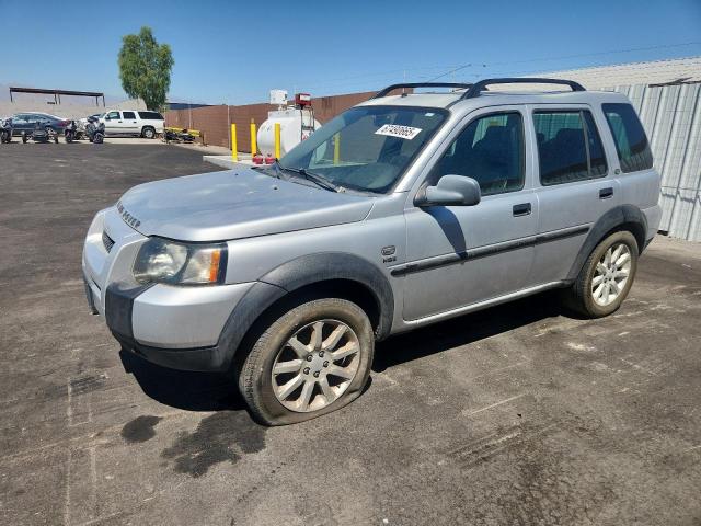  Salvage Land Rover Freelander