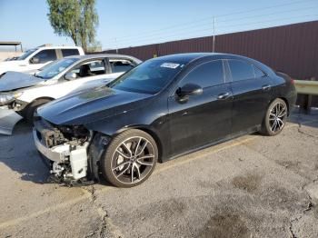  Salvage Mercedes-Benz Cla-class