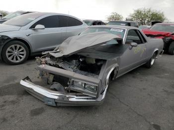  Salvage Chevrolet El Camino