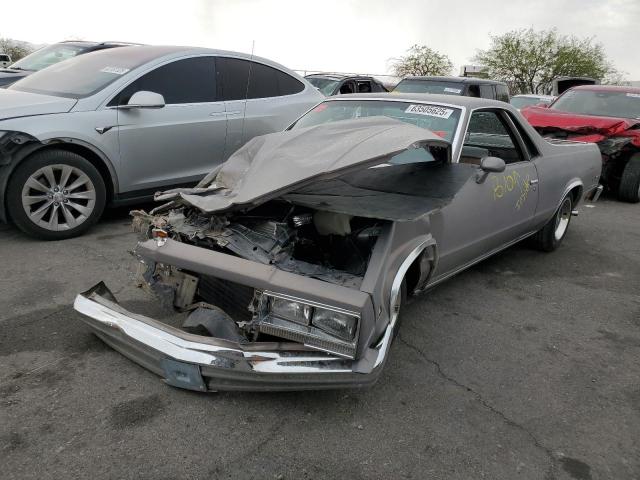  Salvage Chevrolet El Camino