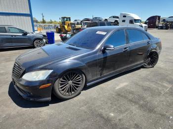  Salvage Mercedes-Benz S-Class