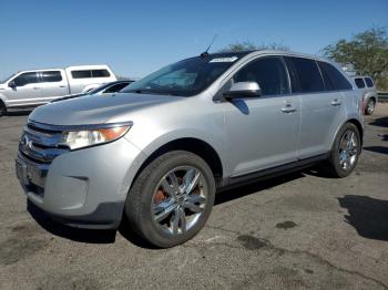  Salvage Ford Edge