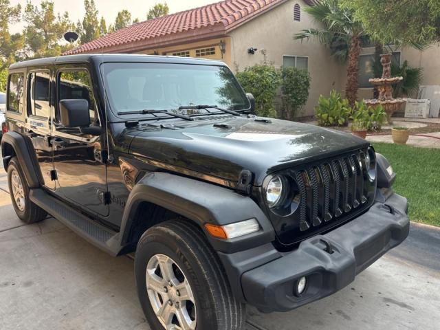  Salvage Jeep Wrangler