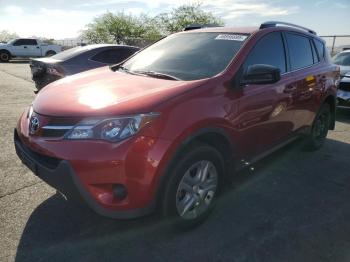 Salvage Toyota RAV4