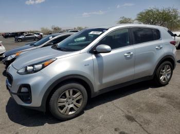  Salvage Kia Sportage