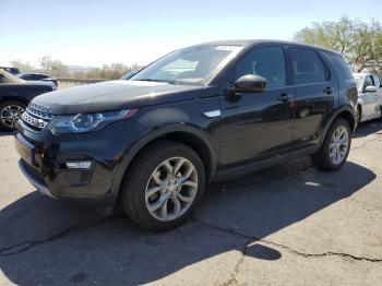  Salvage Land Rover Discovery