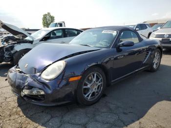  Salvage Porsche Boxster