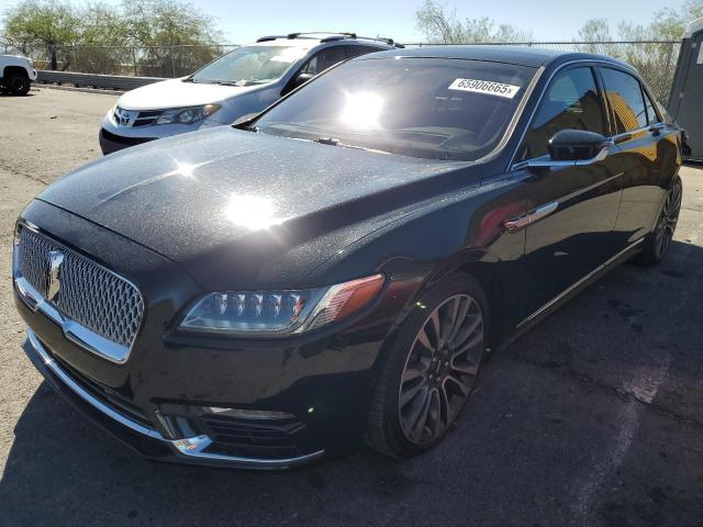  Salvage Lincoln Continental