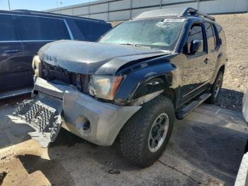  Salvage Nissan Xterra