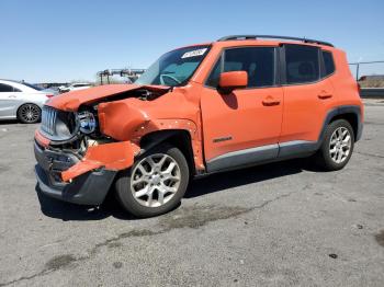 Salvage Jeep Renegade
