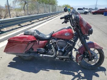  Salvage Harley-Davidson Flhxs