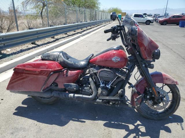  Salvage Harley-Davidson Flhxs