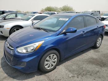  Salvage Hyundai ACCENT