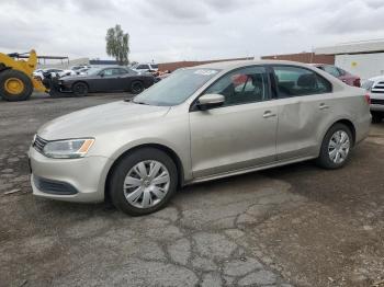  Salvage Volkswagen Jetta