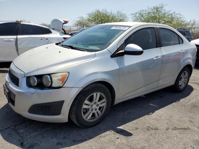  Salvage Chevrolet Sonic