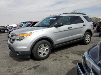  Salvage Ford Explorer