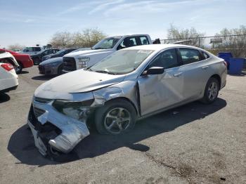  Salvage Chevrolet Malibu
