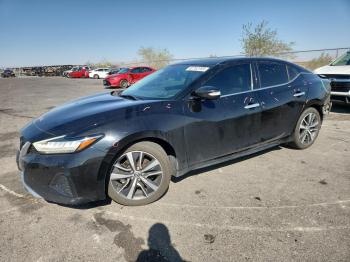  Salvage Nissan Maxima