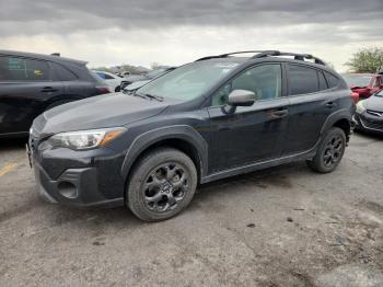  Salvage Subaru Crosstrek