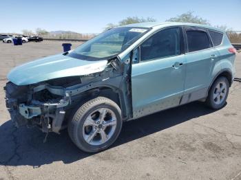  Salvage Ford Escape