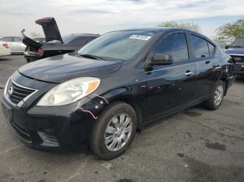  Salvage Nissan Versa