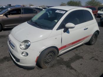  Salvage FIAT 500