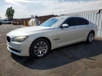  Salvage BMW 7 Series
