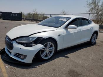  Salvage Tesla Model S